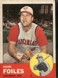1963 Topps #326 Hank Foiles