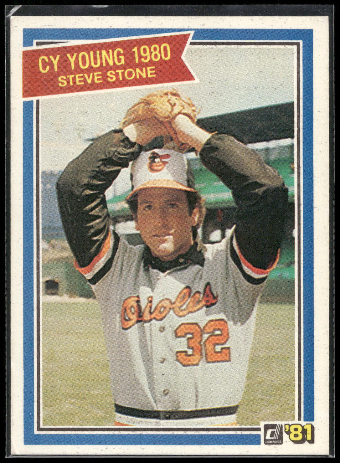 1981 Donruss #591 Steve Stone
