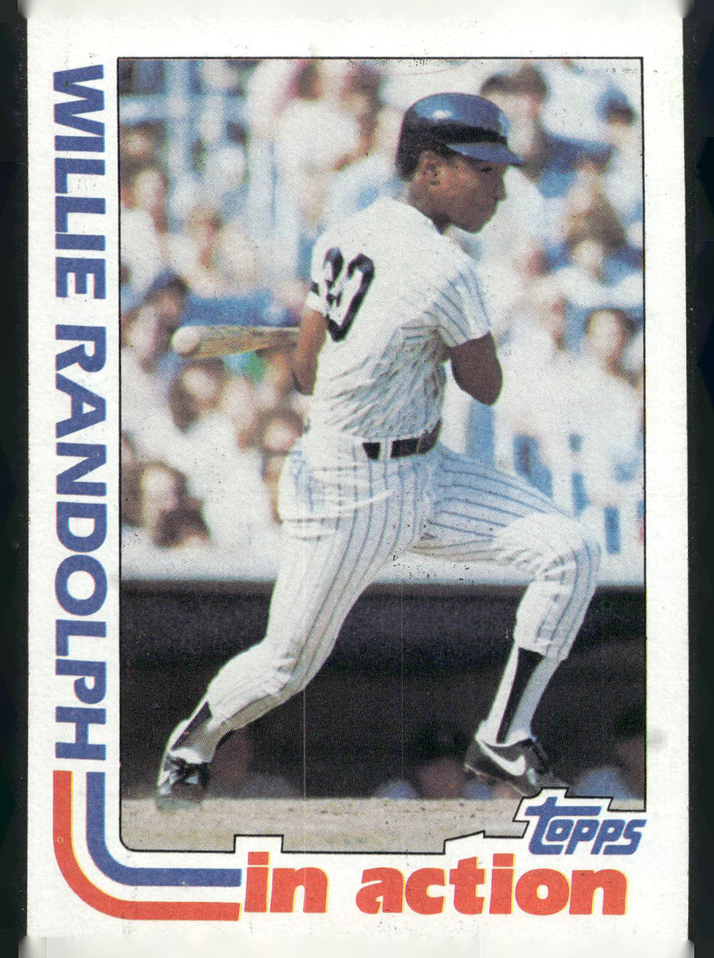 1982 Topps #570 Willie Randolph
