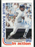 1982 Topps #570 Willie Randolph