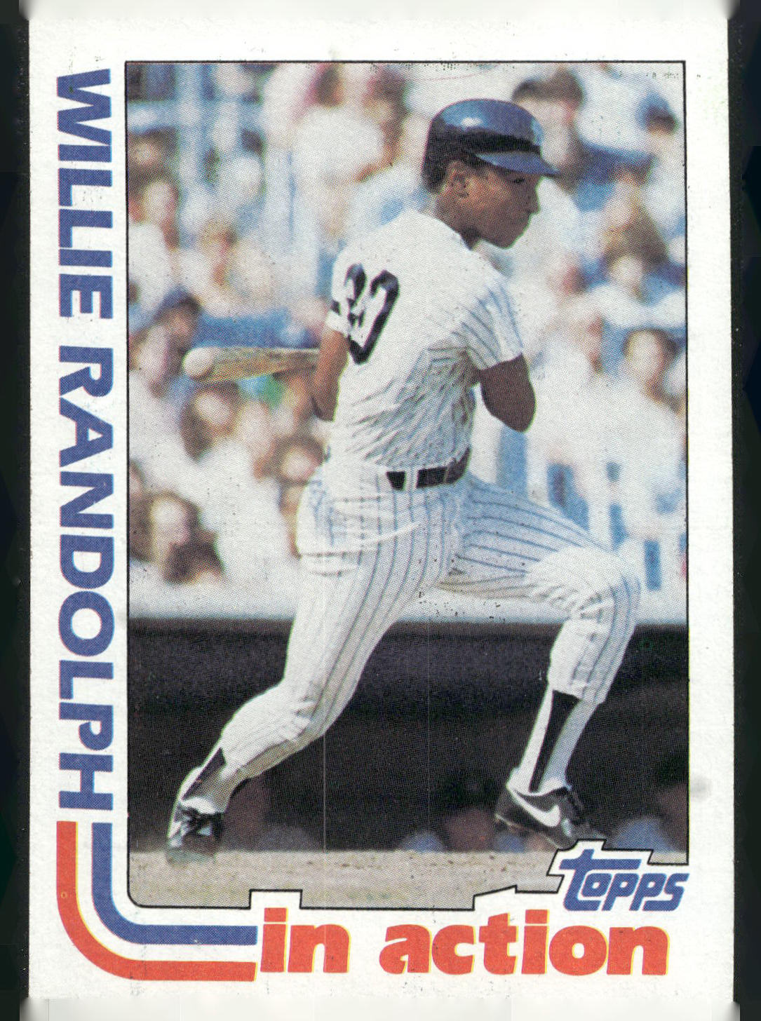 1982 Topps #570 Willie Randolph