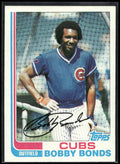 1982 Topps #580 Bobby Bonds