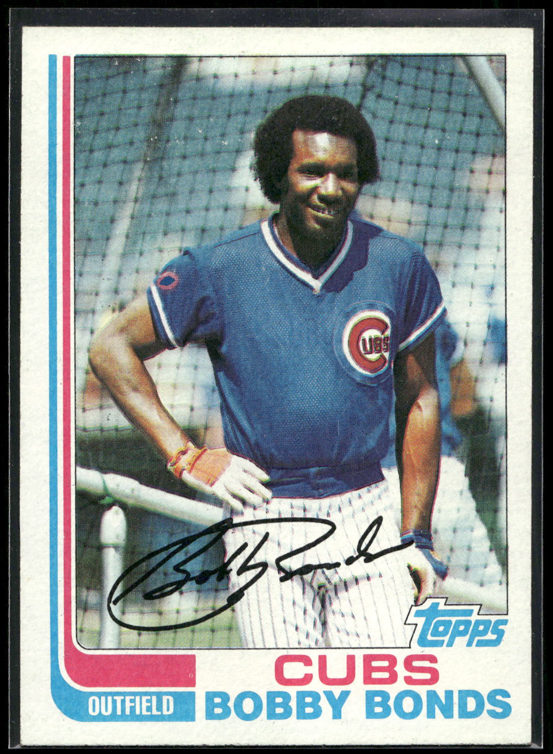 1982 Topps #580 Bobby Bonds