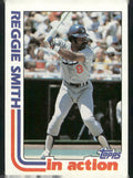 1982 Topps #546 Reggie Smith
