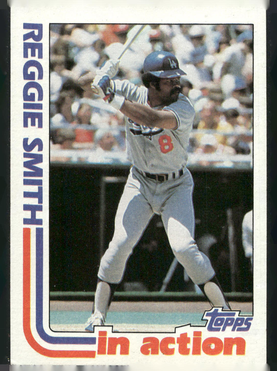1982 Topps #546 Reggie Smith