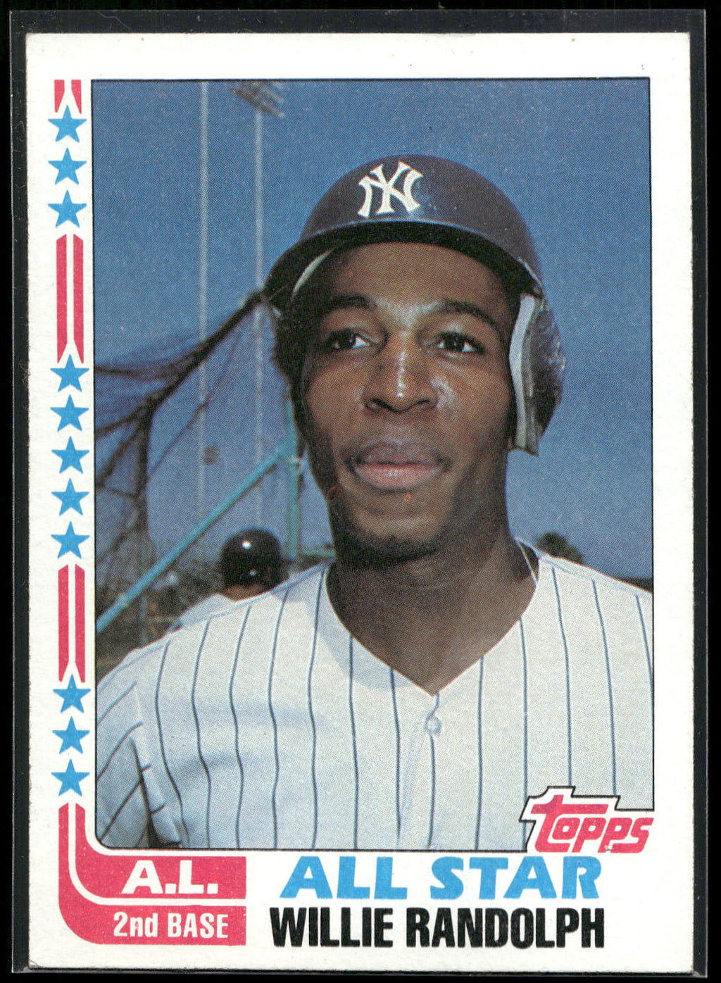1982 Topps #548 Willie Randolph