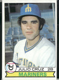 1979 Topps #583 Julio Cruz