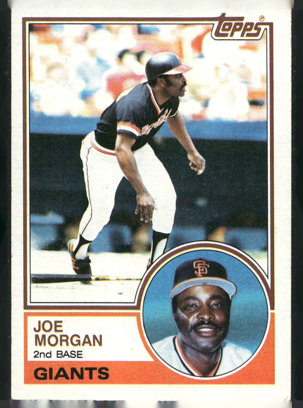 1983 Topps #603 Joe Morgan