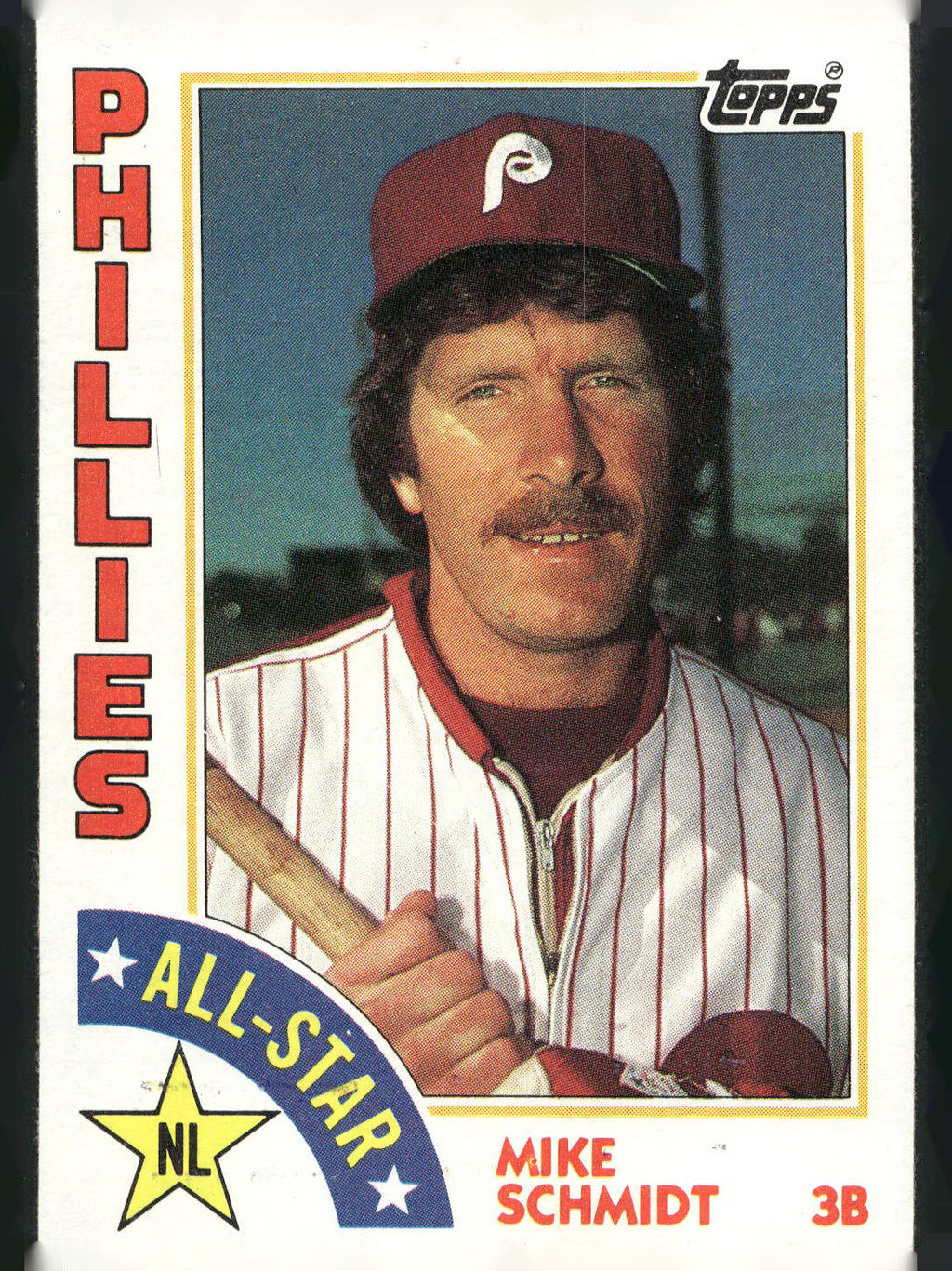 1984 Topps #388 Mike Schmidt