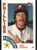 1984 Topps #388 Mike Schmidt