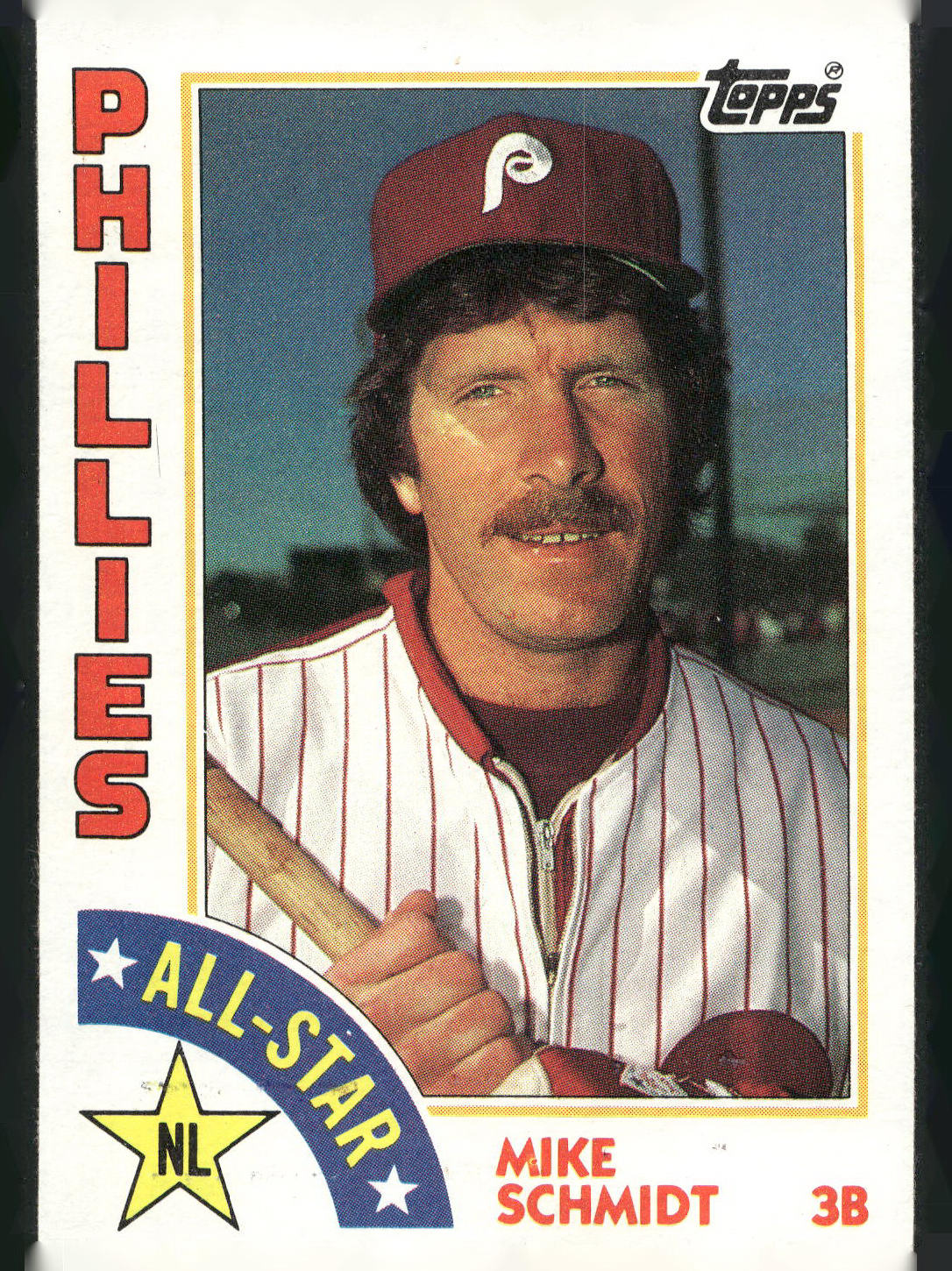 1984 Topps #388 Mike Schmidt