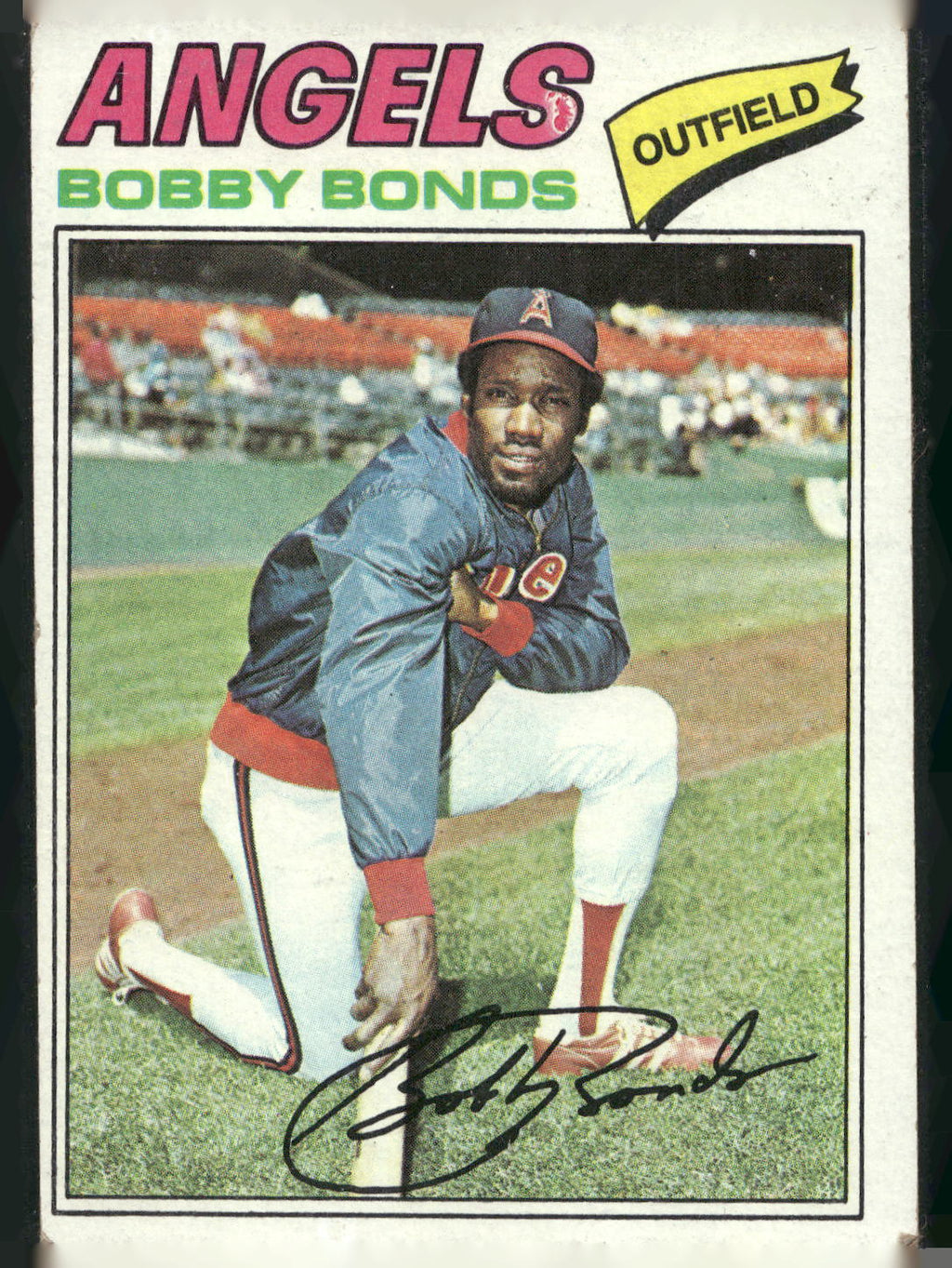 1977 Topps #570 Bobby Bonds