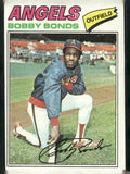 1977 Topps #570 Bobby Bonds