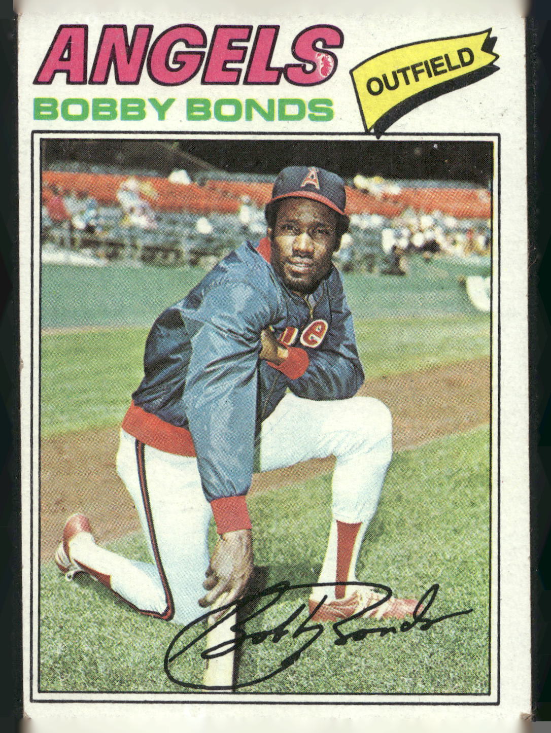 1977 Topps #570 Bobby Bonds