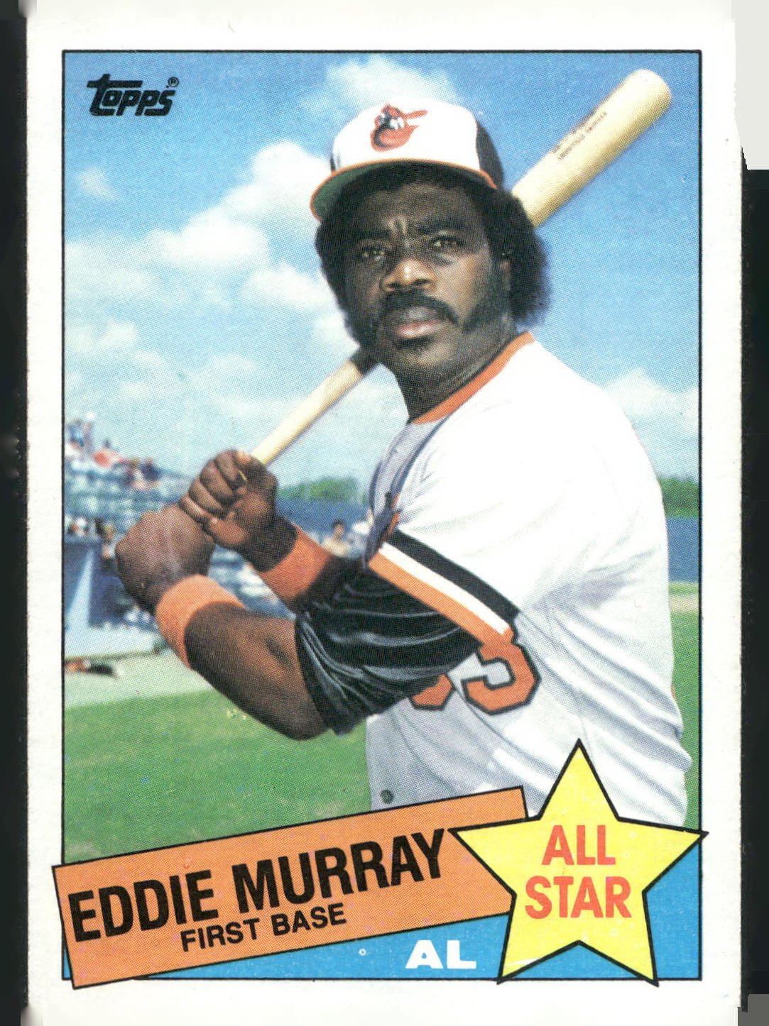 1985 Topps #701 Eddie Murray