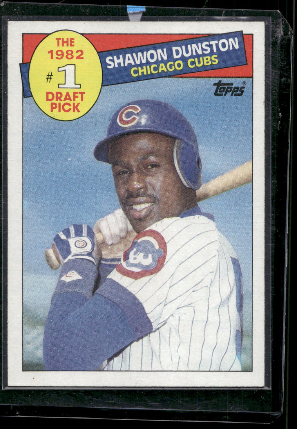 1985 Topps #280 Shawon Dunston