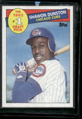 1985 Topps #280 Shawon Dunston