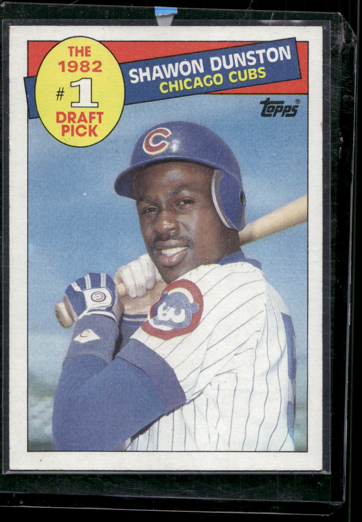 1985 Topps #280 Shawon Dunston