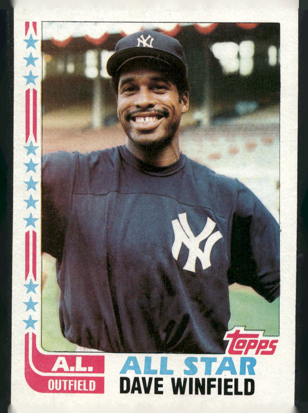 1982 Topps #553 Dave Winfield