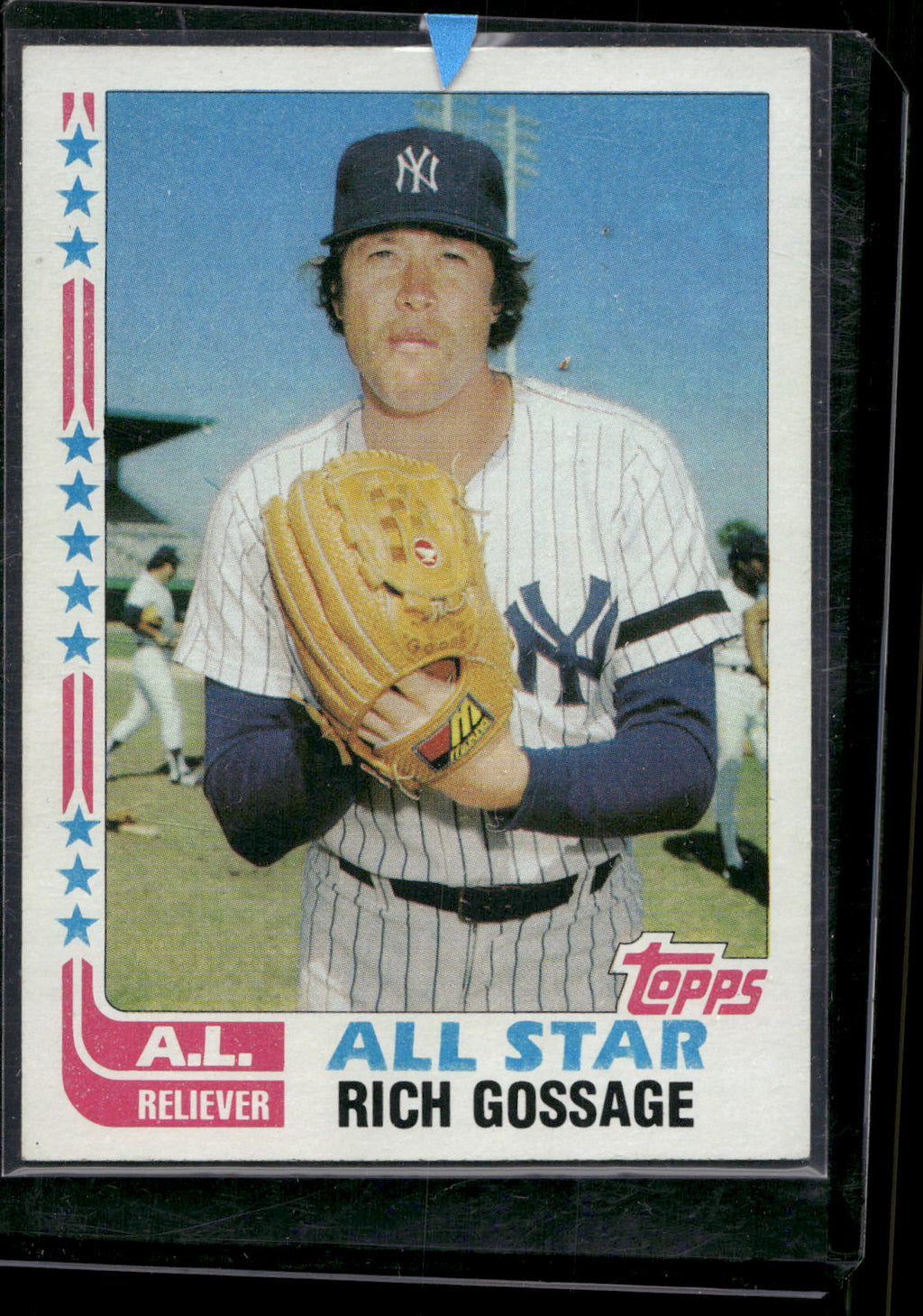 1982 Topps #557 Rich Gossage