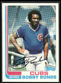 1982 Topps #580 Bobby Bonds