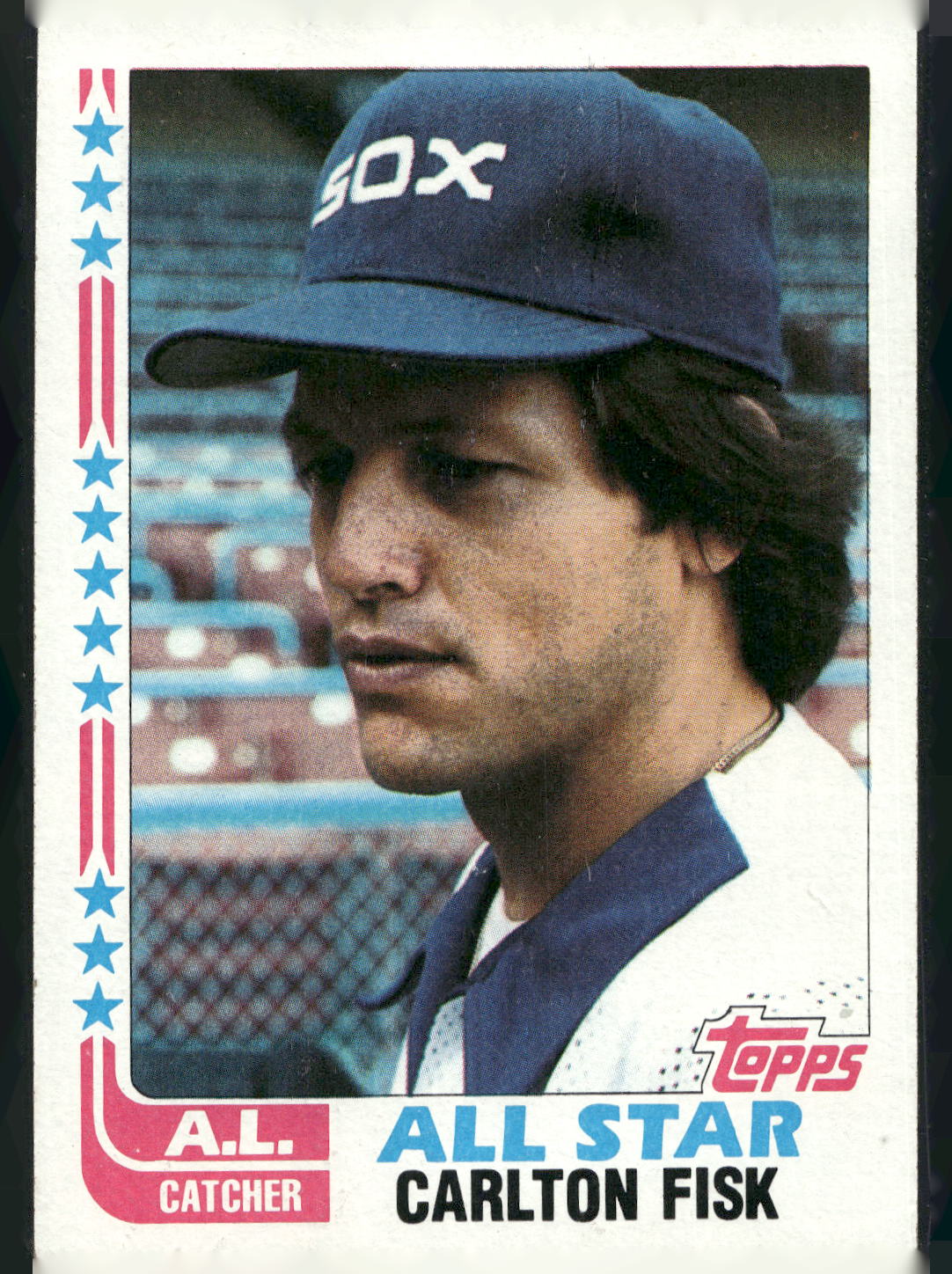 1982 Topps #554 Carlton Fisk
