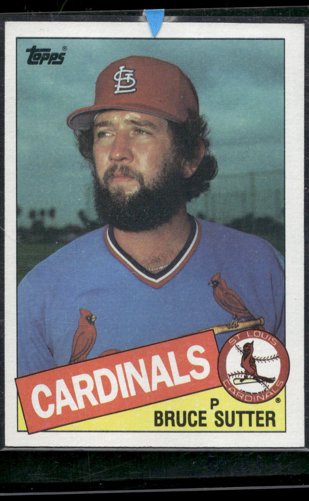 1985 Topps #370 Bruce Sutter