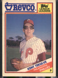 1988 Topps Revco League Leaders #10 Kent Tekulve