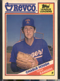 1988 Topps Revco League Leaders #32 Charlie Hough