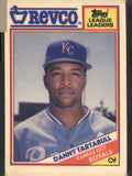 1988 Topps Revco League Leaders #26 Danny Tartabull
