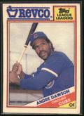 1988 Topps Revco League Leaders #2 Andre Dawson