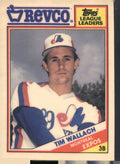 1988 Topps Revco League Leaders #6 Tim Wallach
