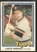 1981 Donruss #366 Lance Parrish