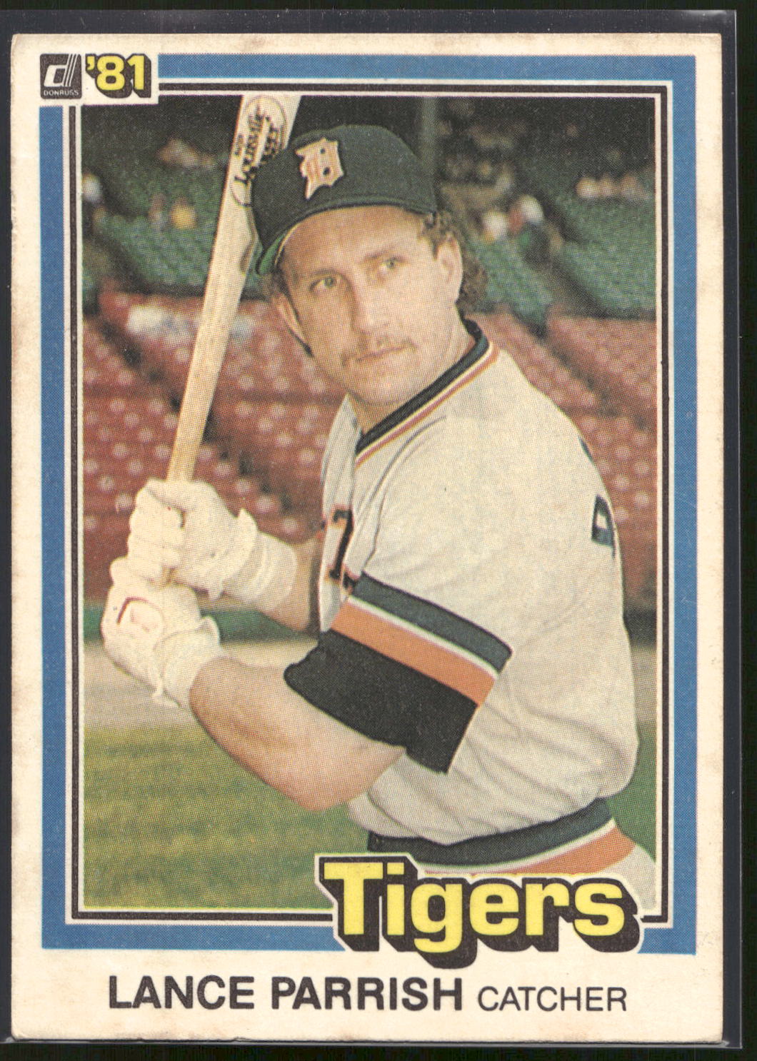 1981 Donruss #366 Lance Parrish