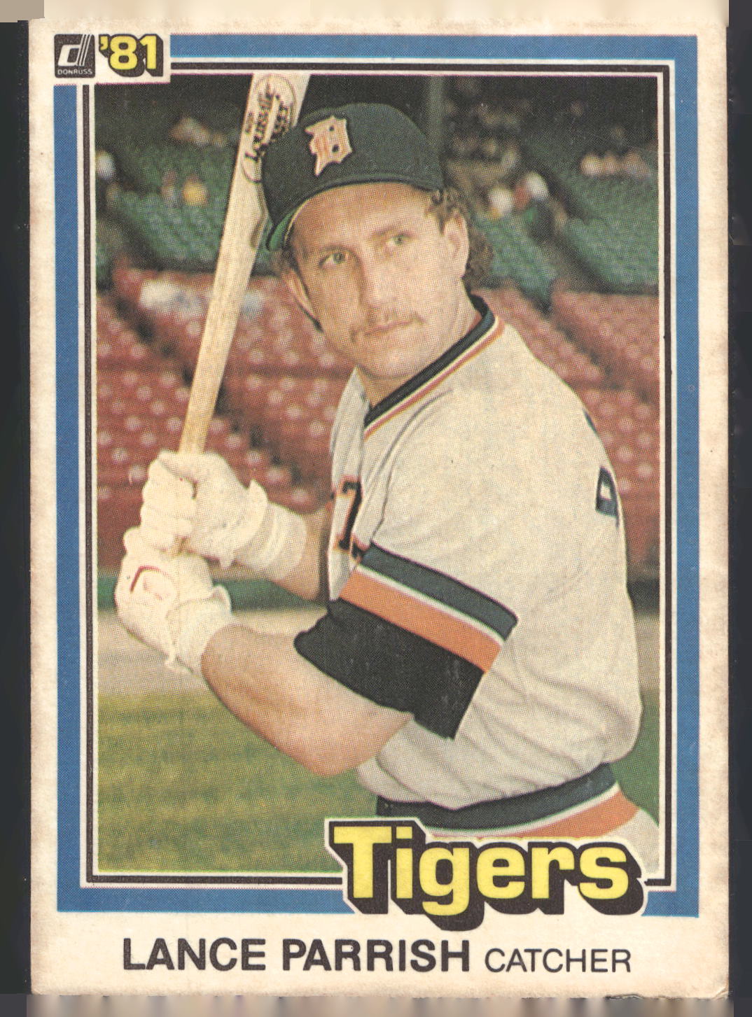 1981 Donruss #366 Lance Parrish