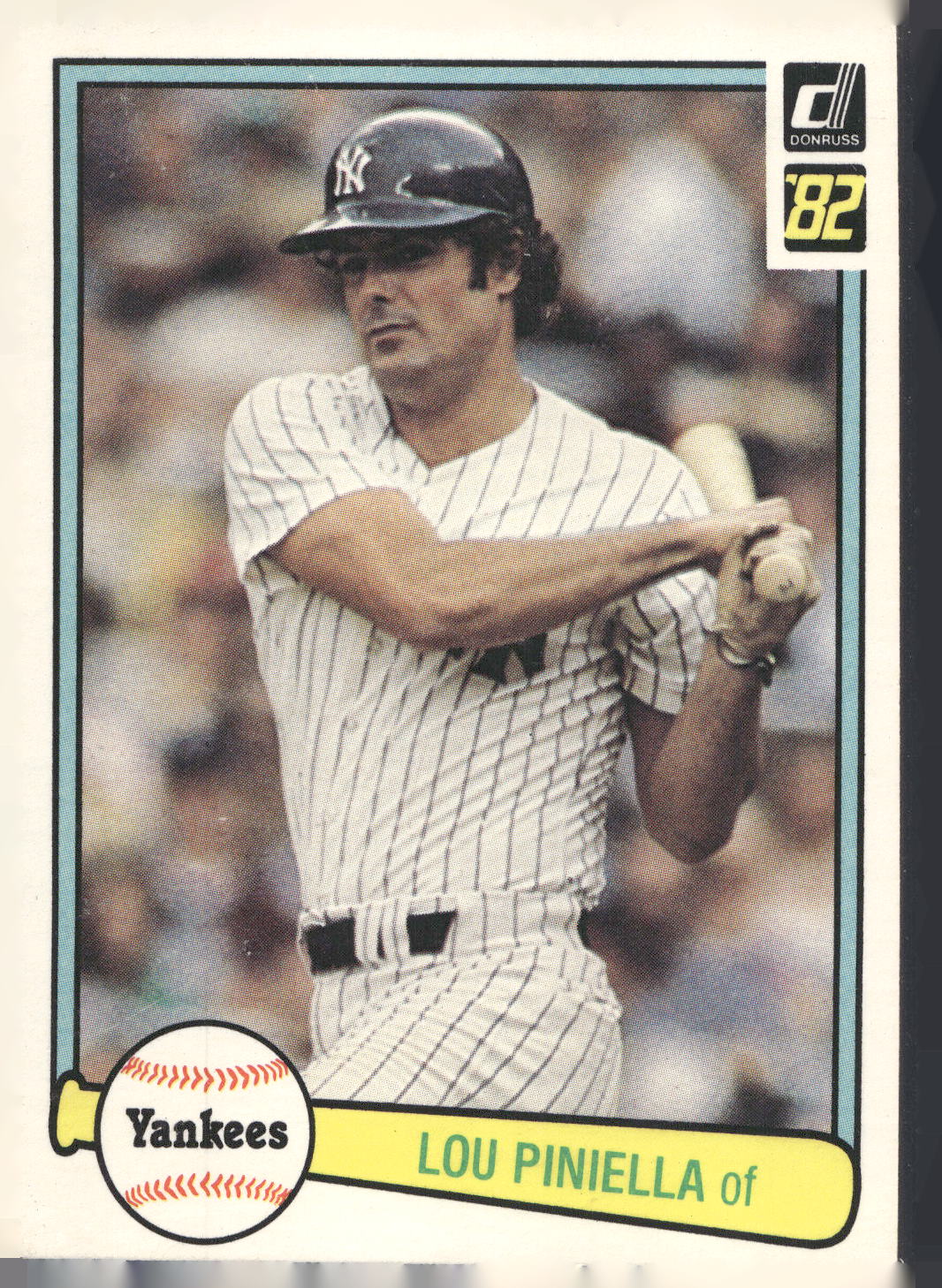 1982 Donruss #135 Lou Piniella