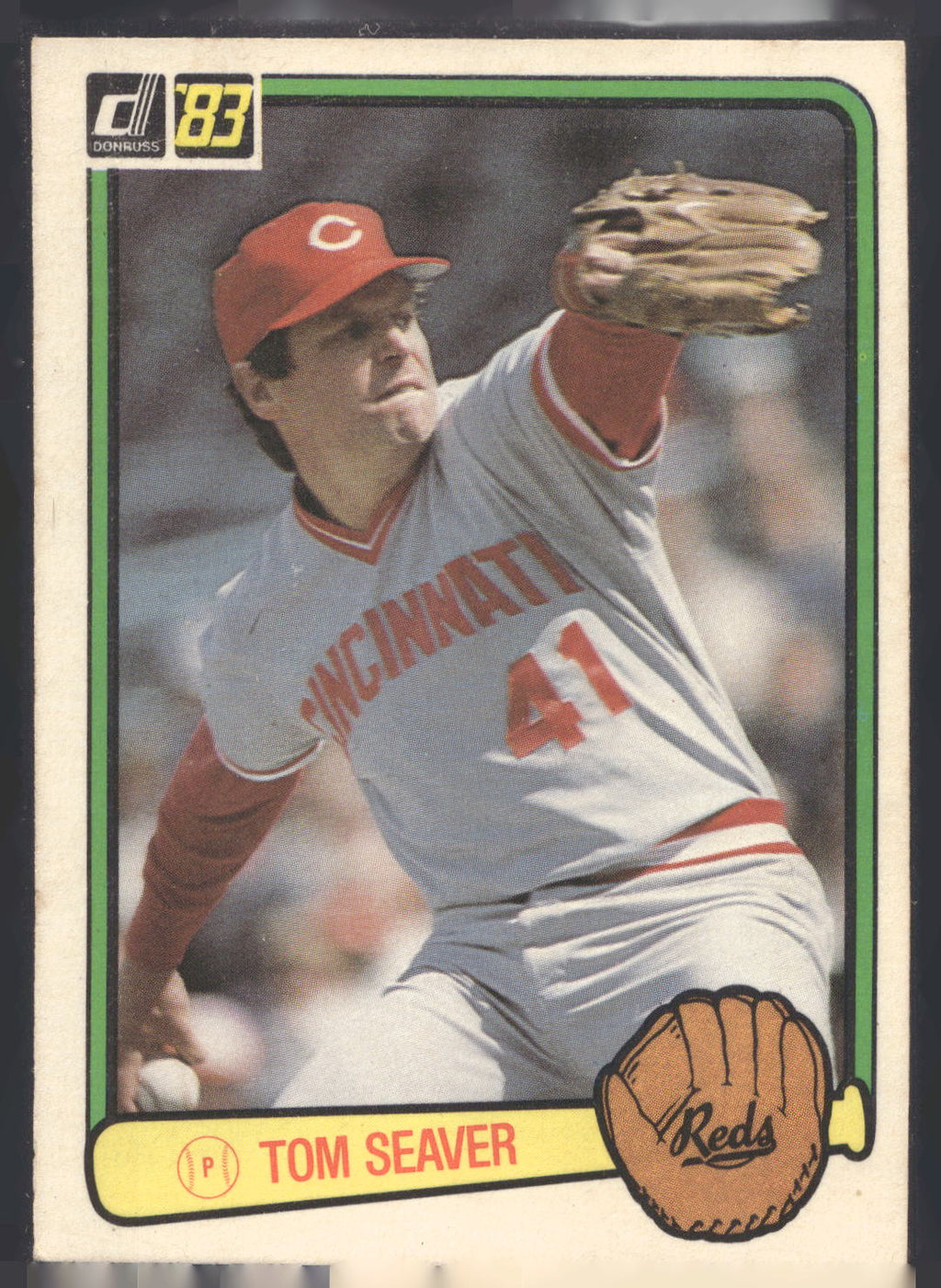 1983 Donruss #122 Tom Seaver
