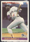 1984 Donruss #226 Dusty Baker