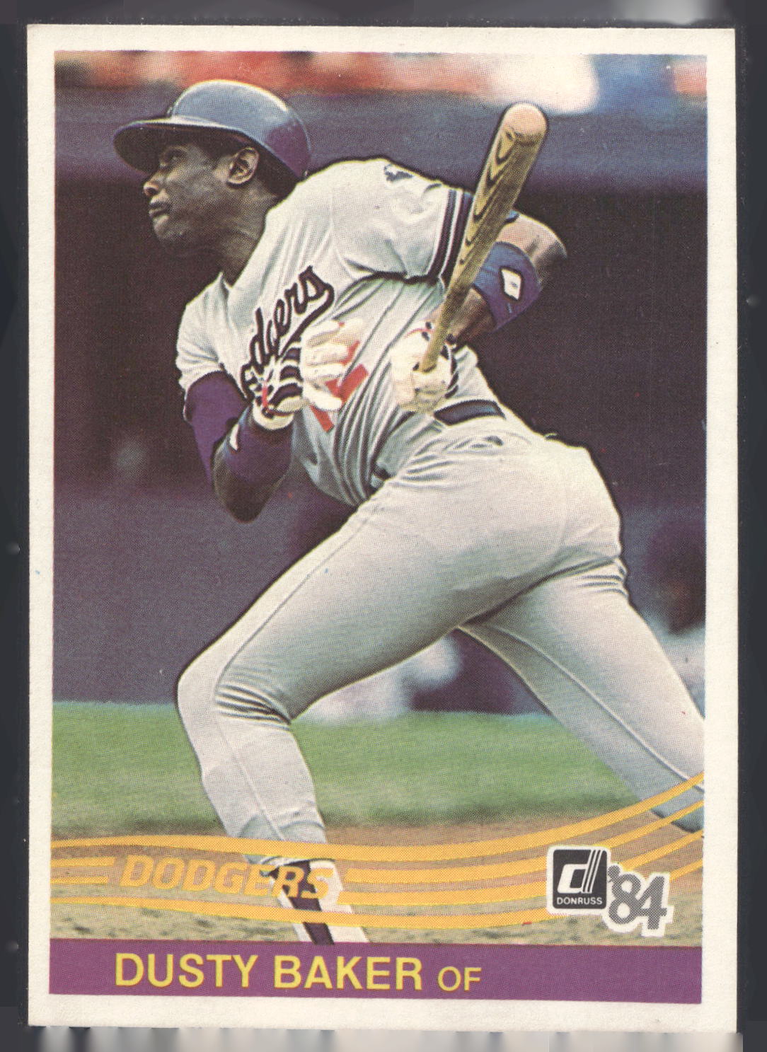 1984 Donruss #226 Dusty Baker