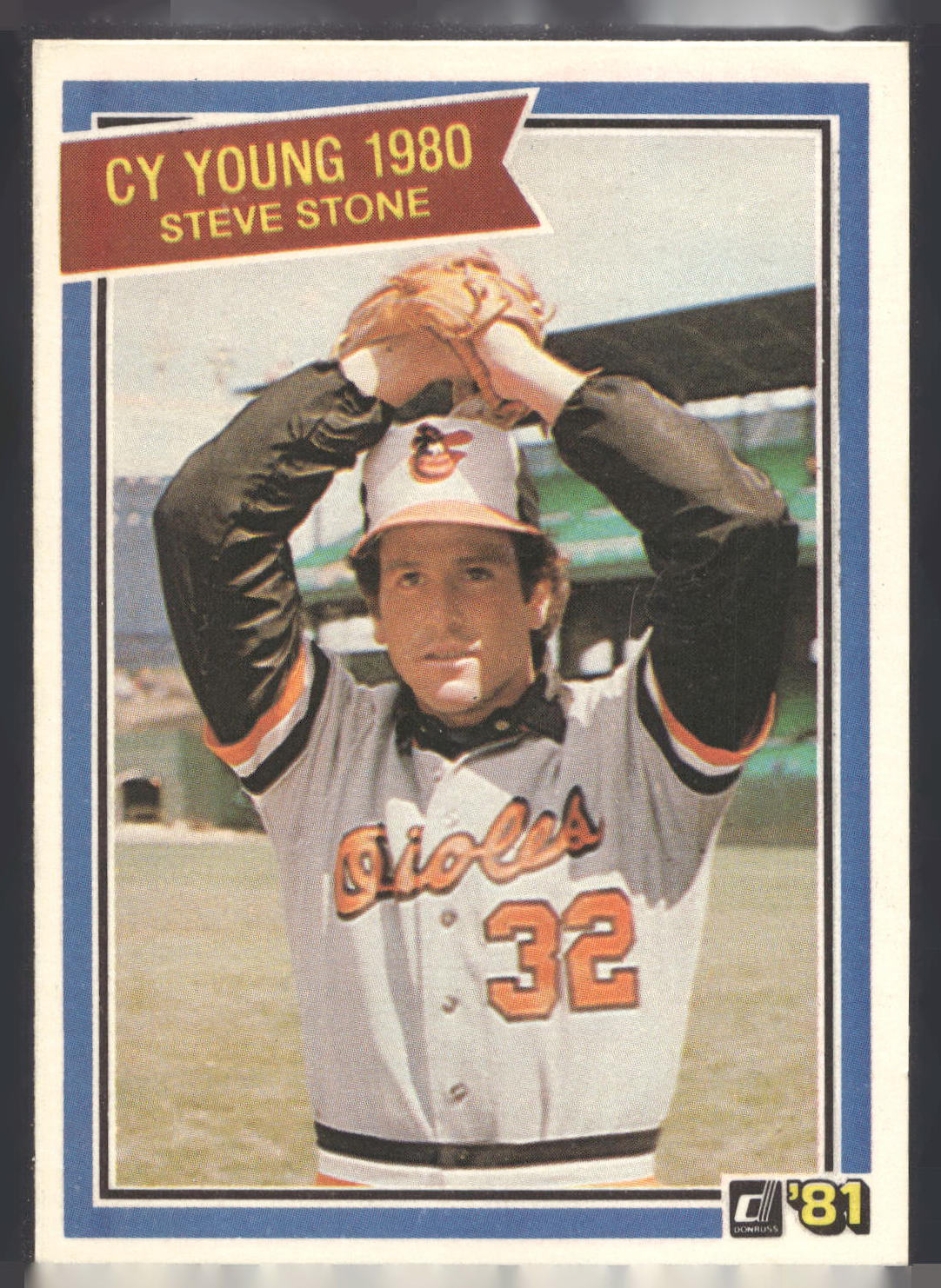 1981 Donruss #591 Steve Stone
