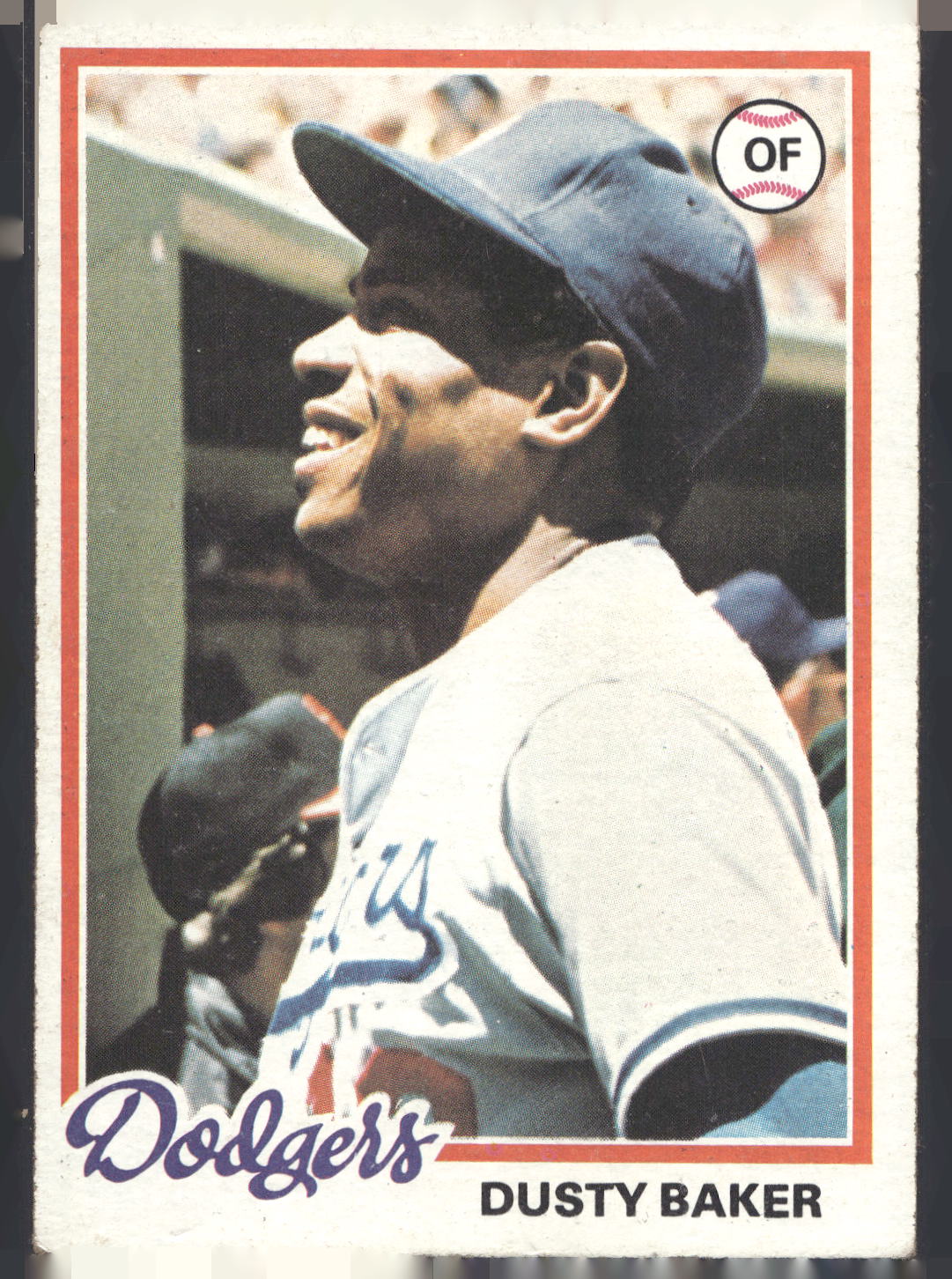 1978 Topps #668 Dusty Baker