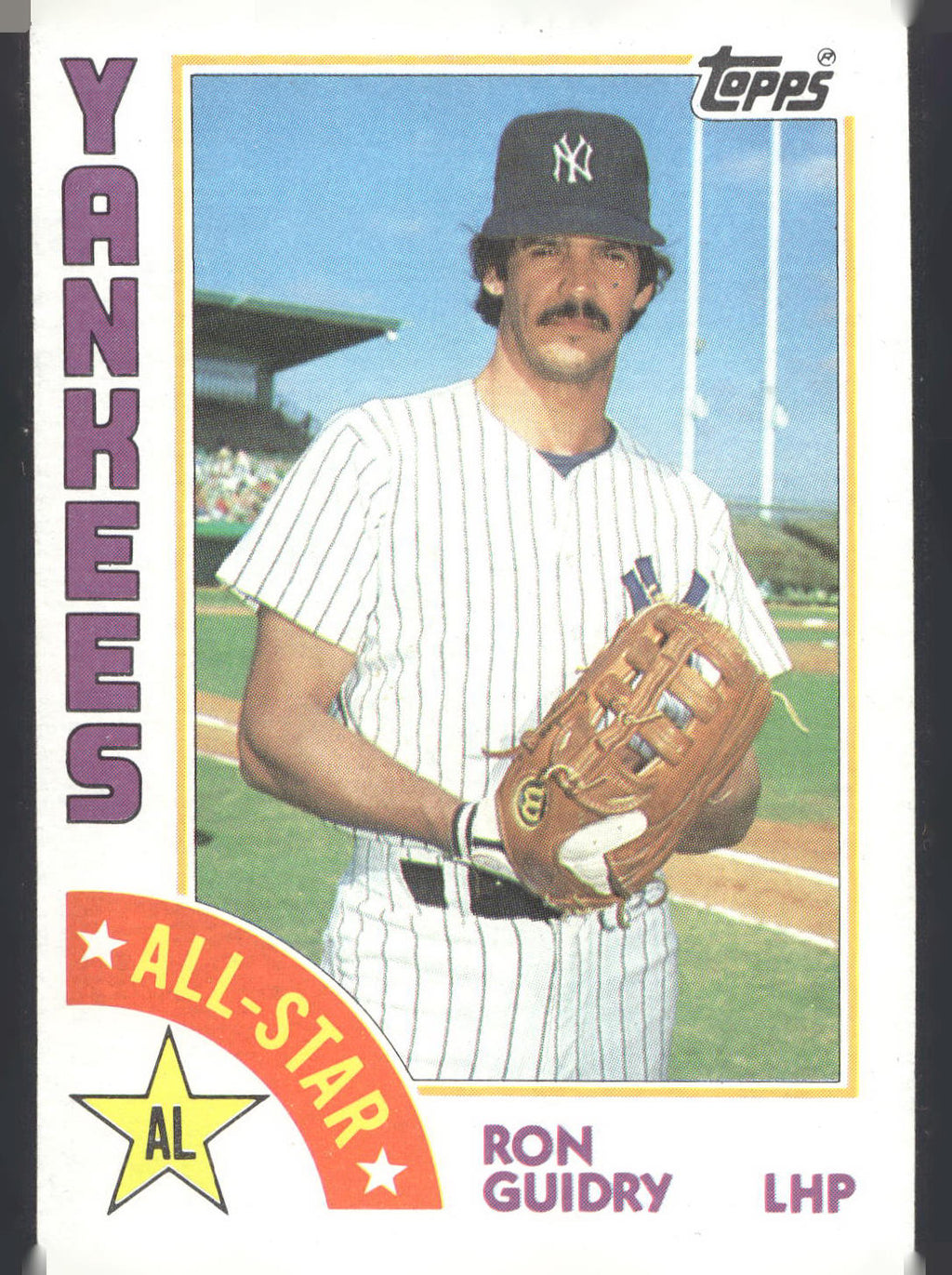 1984 Topps #406 Ron Guidry