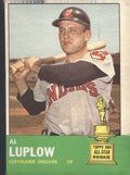 1963 Topps #351 Al Luplow