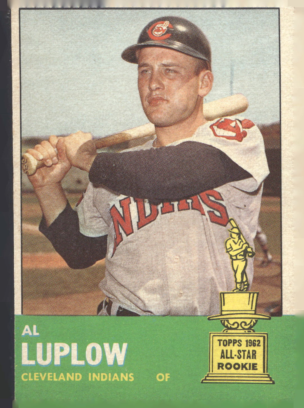 1963 Topps #351 Al Luplow