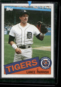 1985 Topps #160 Lance Parrish