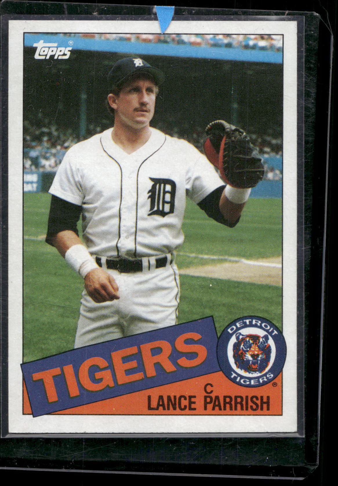 1985 Topps #160 Lance Parrish
