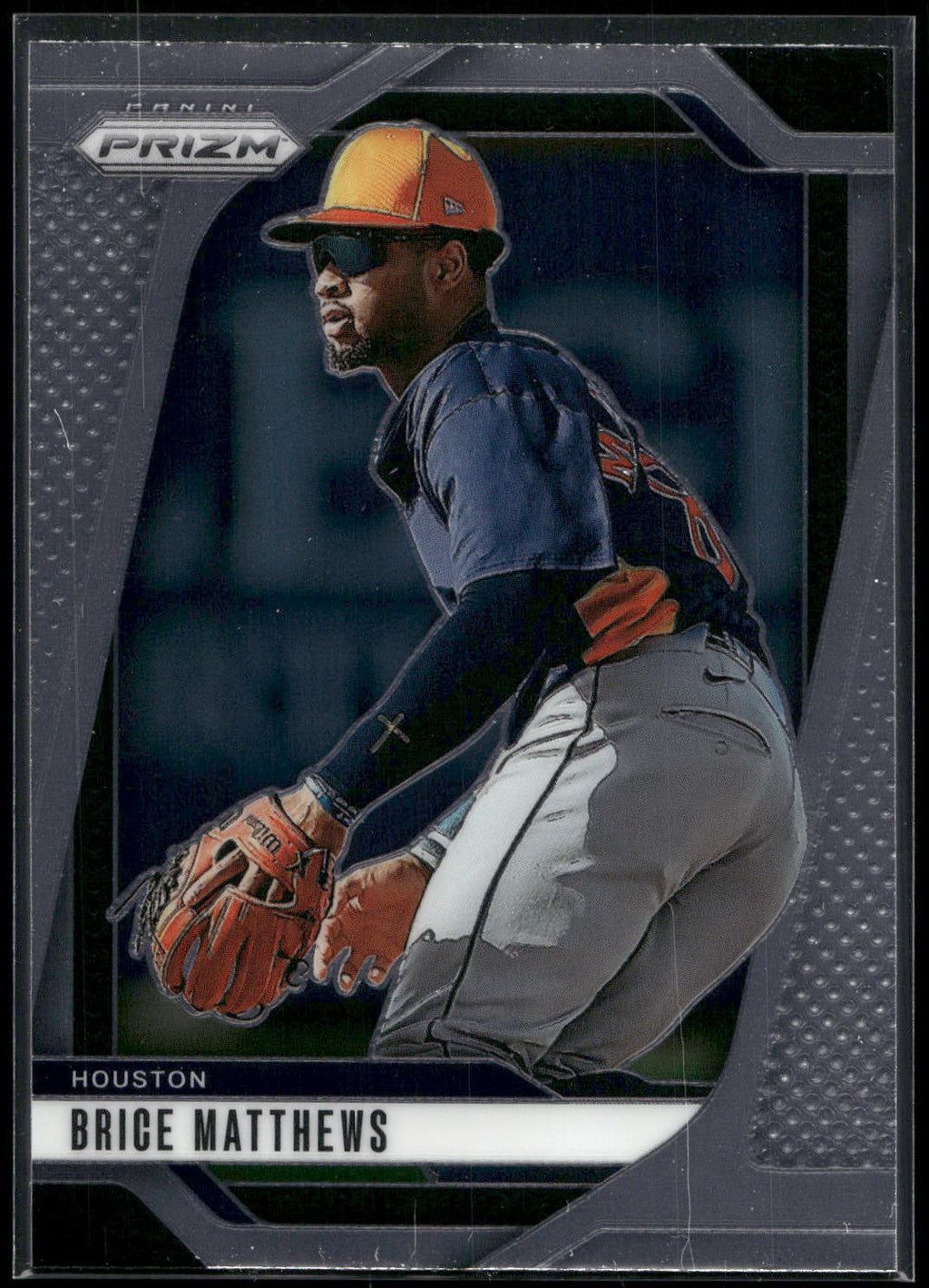 2025 Panini Prizm #285 Brice Matthews