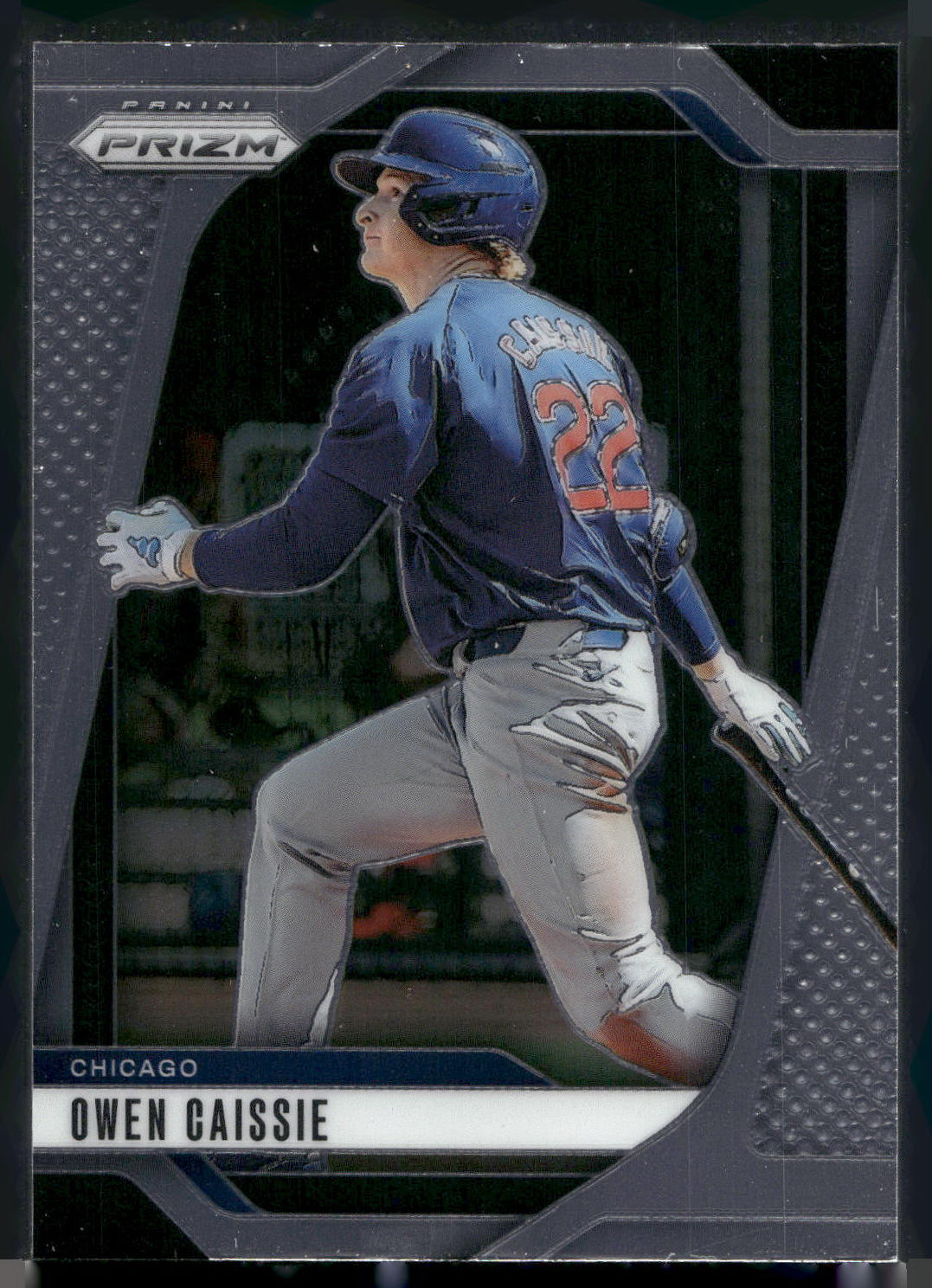 2025 Panini Prizm #89 Owen Caissie