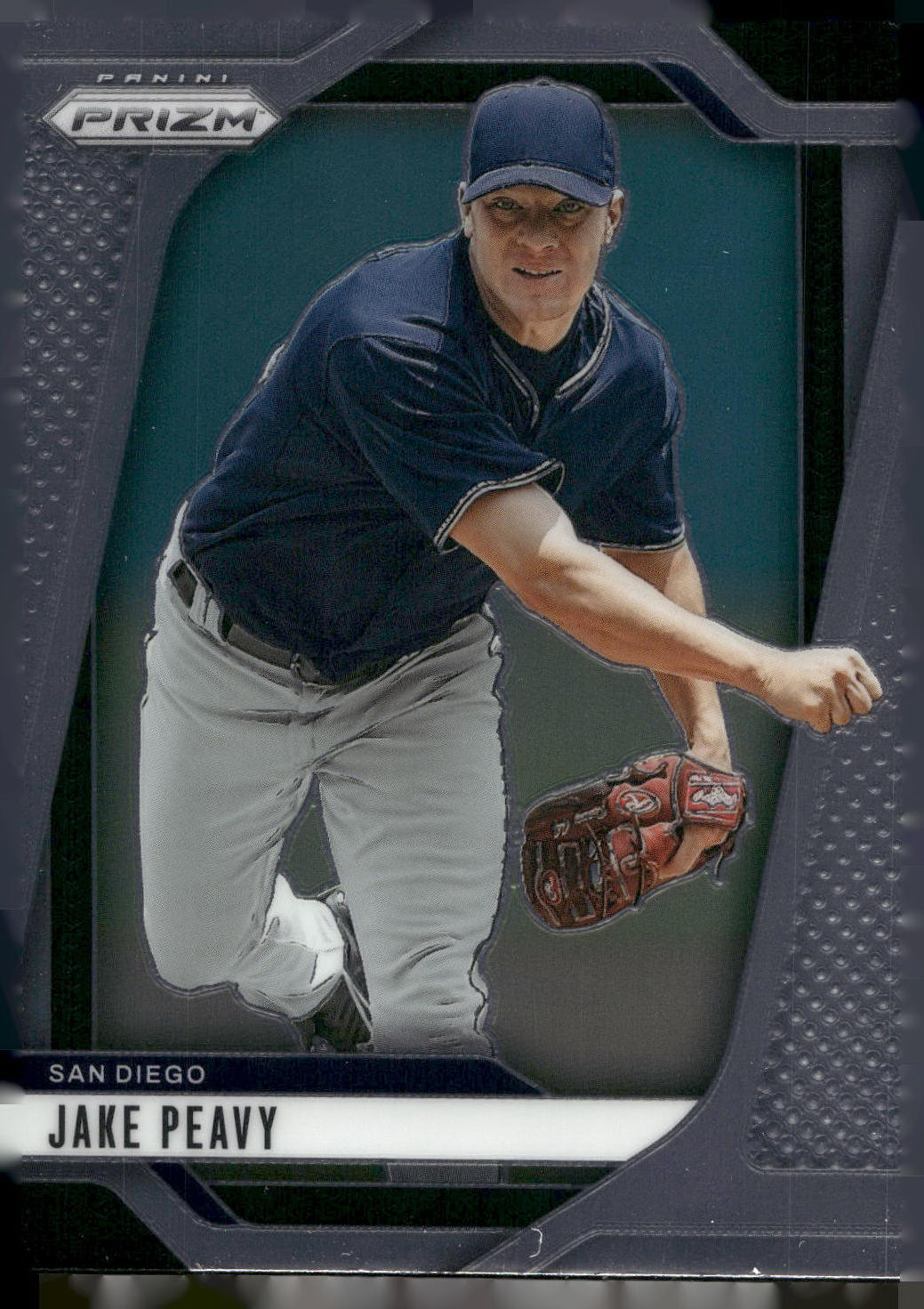 2025 Panini Prizm #224 Jake Peavy