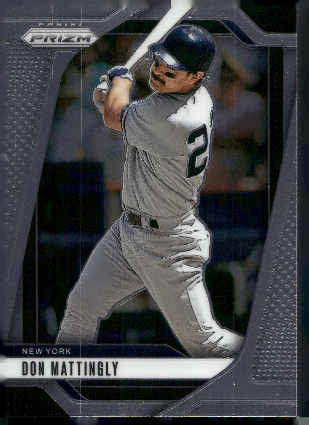 2025 Panini Prizm #111 Don Mattingly